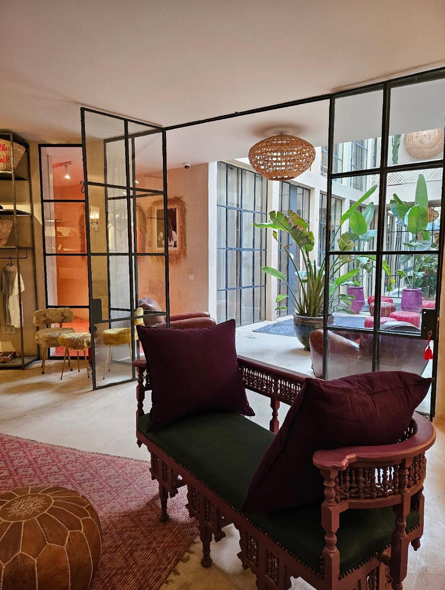 Miostello Lifestyle Riad Marrakech Marrakesh Exterior photo
