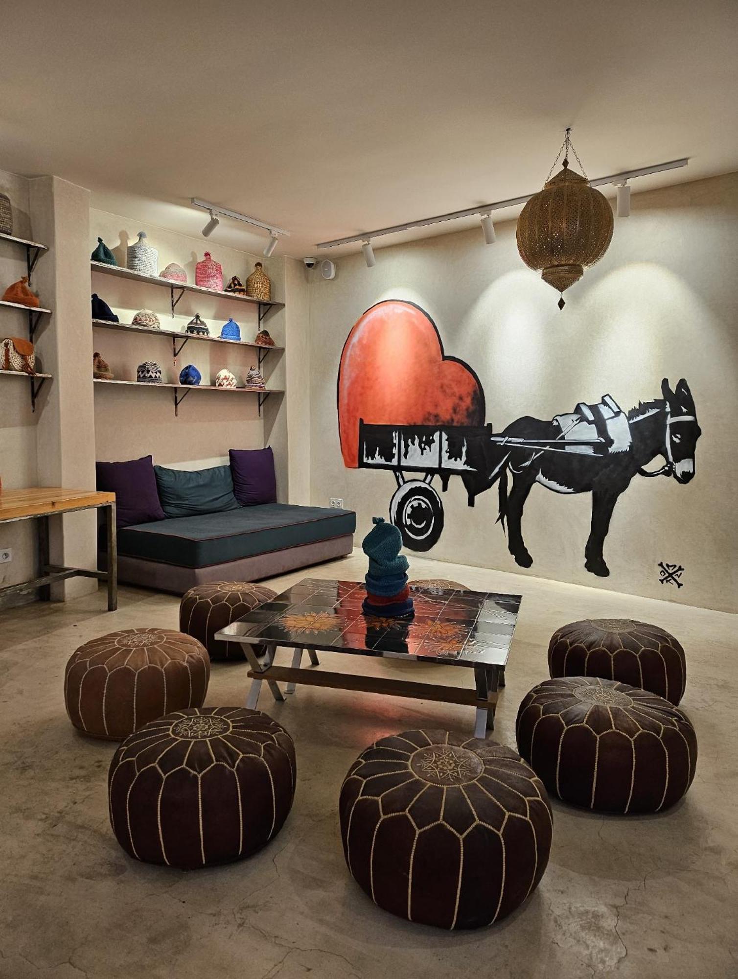 Miostello Lifestyle Riad Marrakech Marrakesh Exterior photo