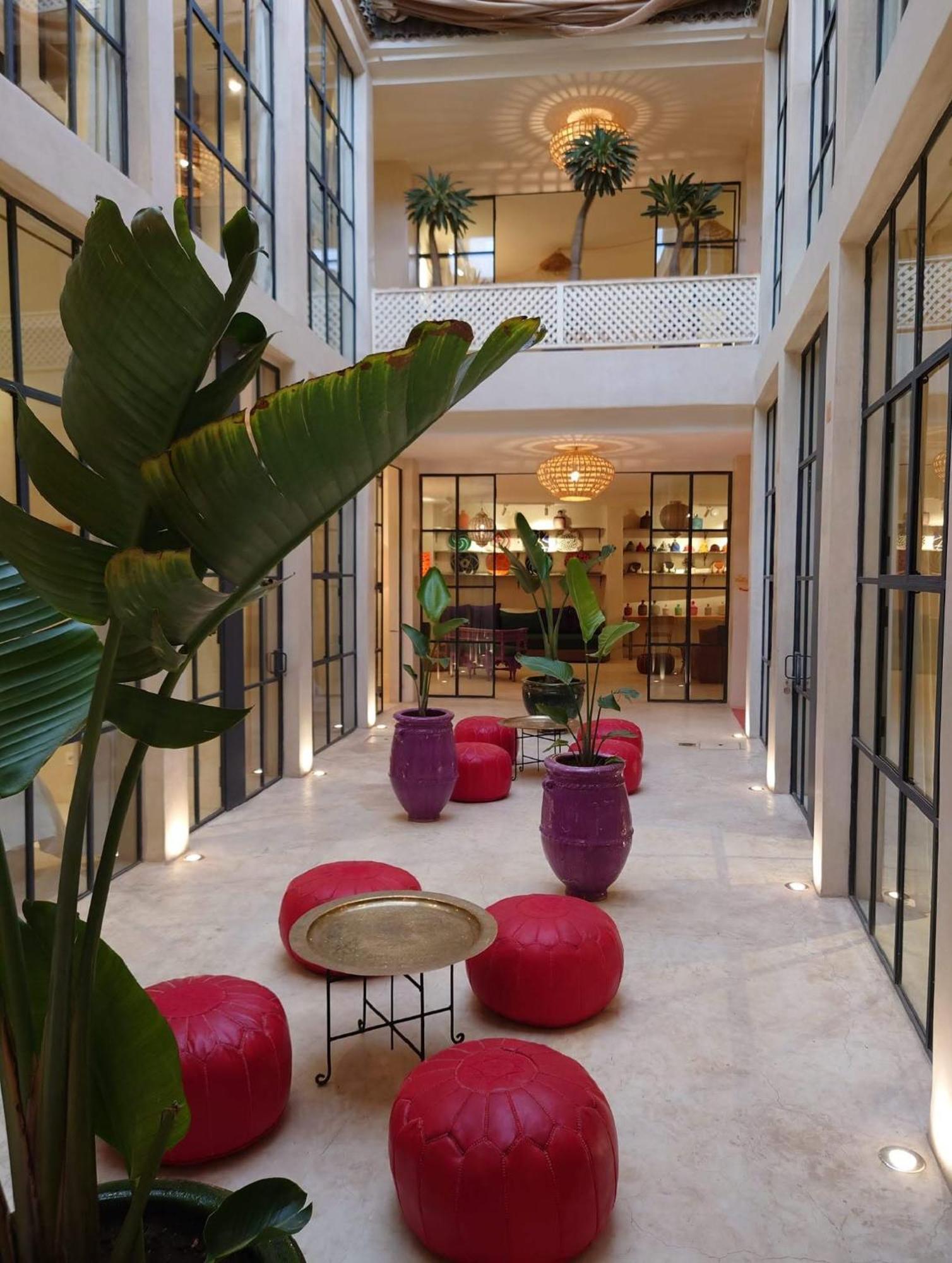 Miostello Lifestyle Riad Marrakech Marrakesh Exterior photo